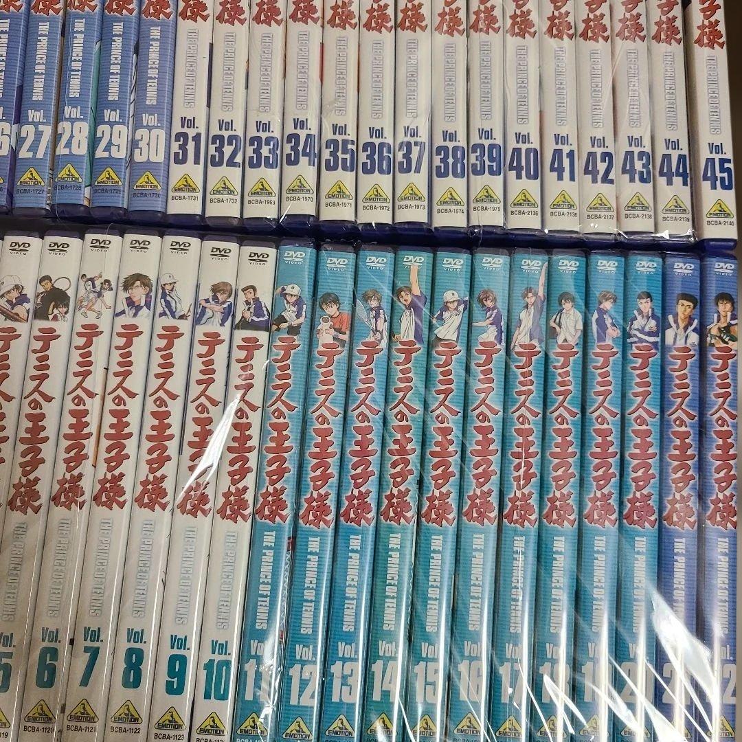 【ＤＶＤ】テニスの王子様　全国大会篇　全巻セット　1～45完結セット　まとめ売り