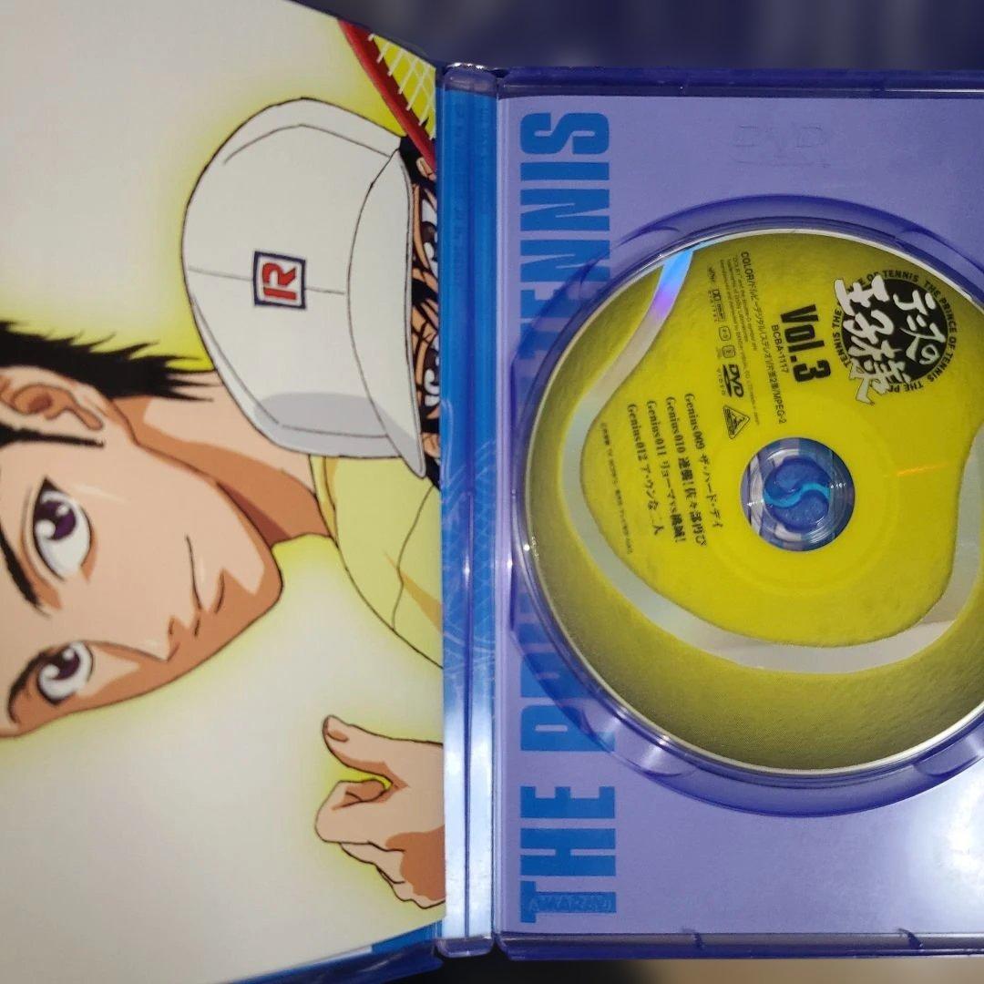 【ＤＶＤ】テニスの王子様　全国大会篇　全巻セット　1～45完結セット　まとめ売り