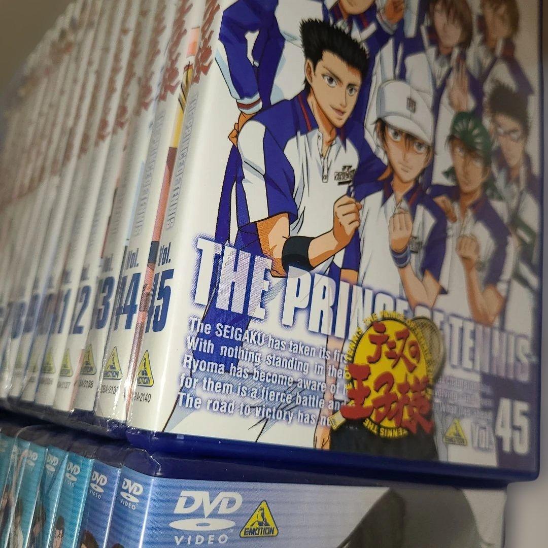 【ＤＶＤ】テニスの王子様　全国大会篇　全巻セット　1～45完結セット　まとめ売り