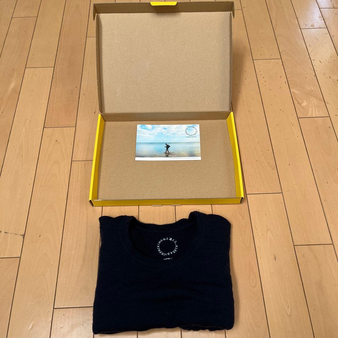 山と道　DF mesh merino sleeveless