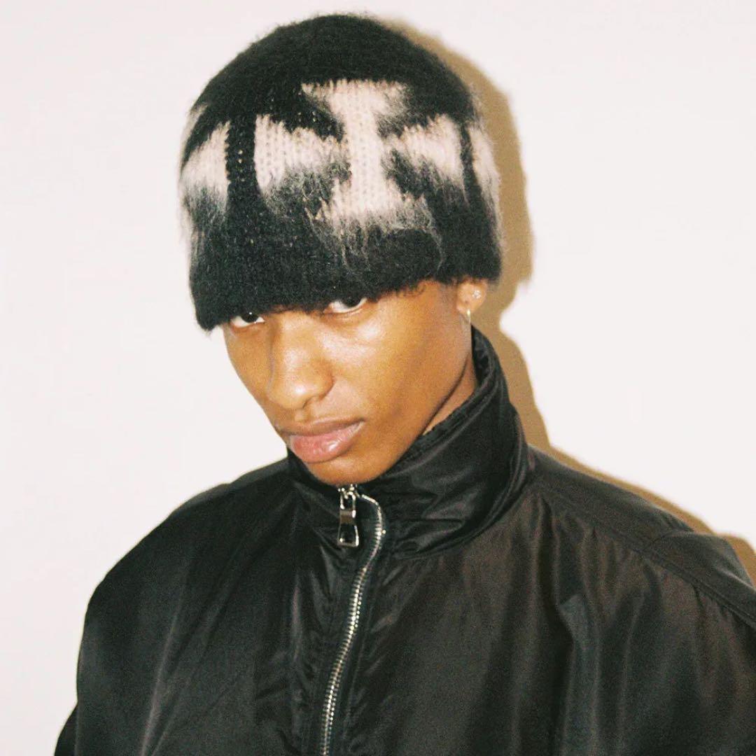 帽子 Askyurself Brushed Cross Logo Beanie