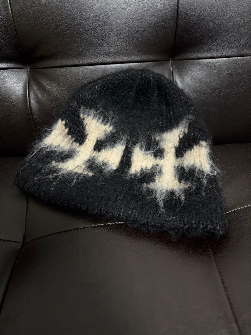帽子 Askyurself Brushed Cross Logo Beanie