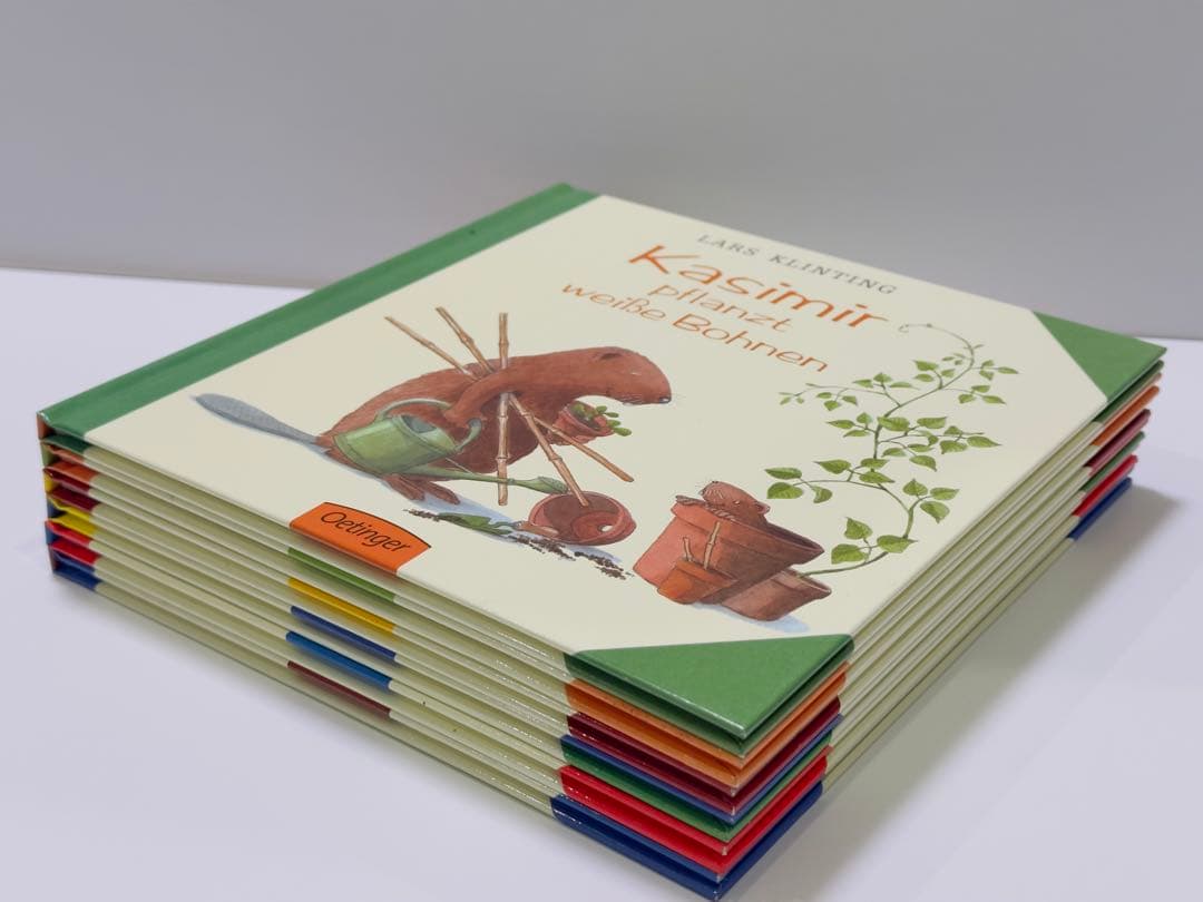 【希少】Kasimir 6冊セット　ドイツ語表記