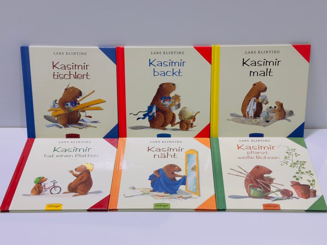 【希少】Kasimir 6冊セット　ドイツ語表記