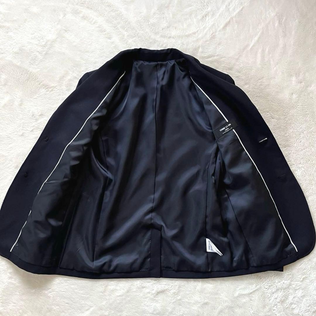 美品✨コムサイズム 150フォーマルスーツ 豪華4点 グレンチェック 入学式