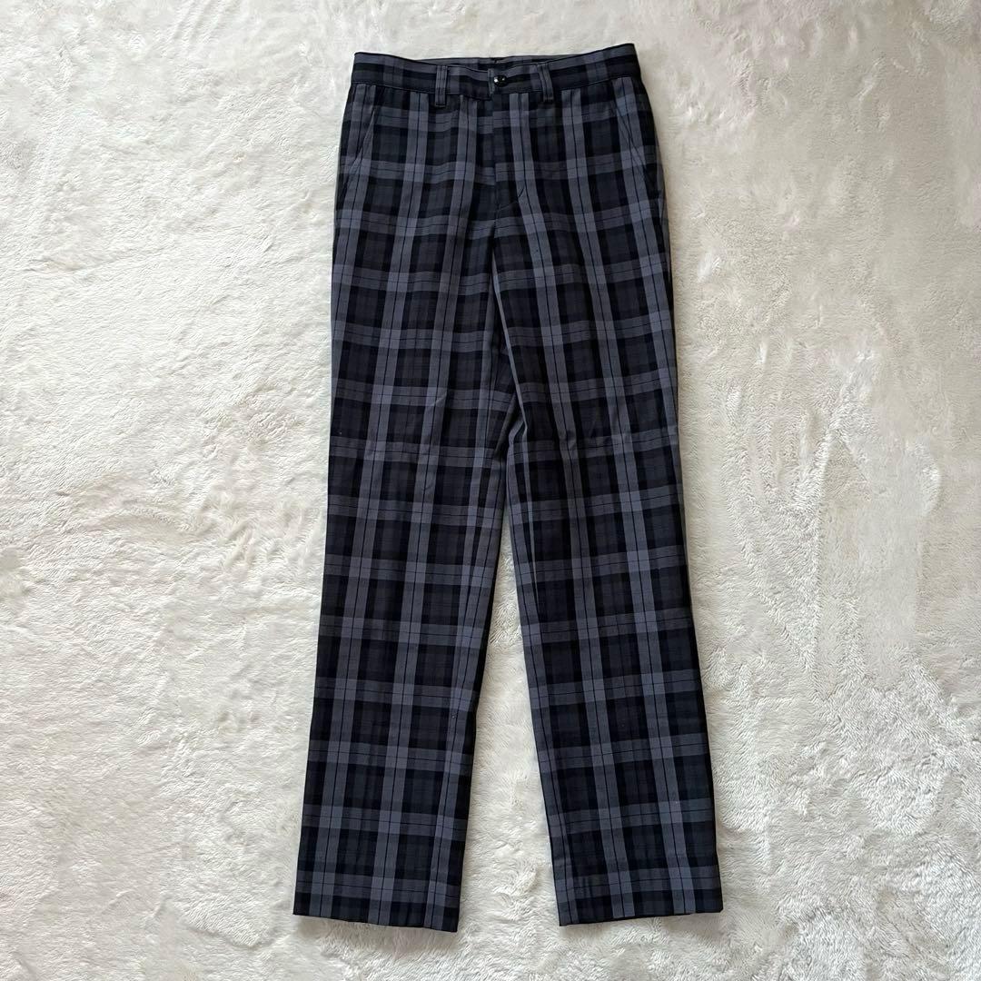 美品✨コムサイズム 150フォーマルスーツ 豪華4点 グレンチェック 入学式