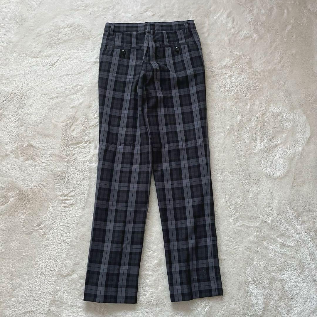 美品✨コムサイズム 150フォーマルスーツ 豪華4点 グレンチェック 入学式