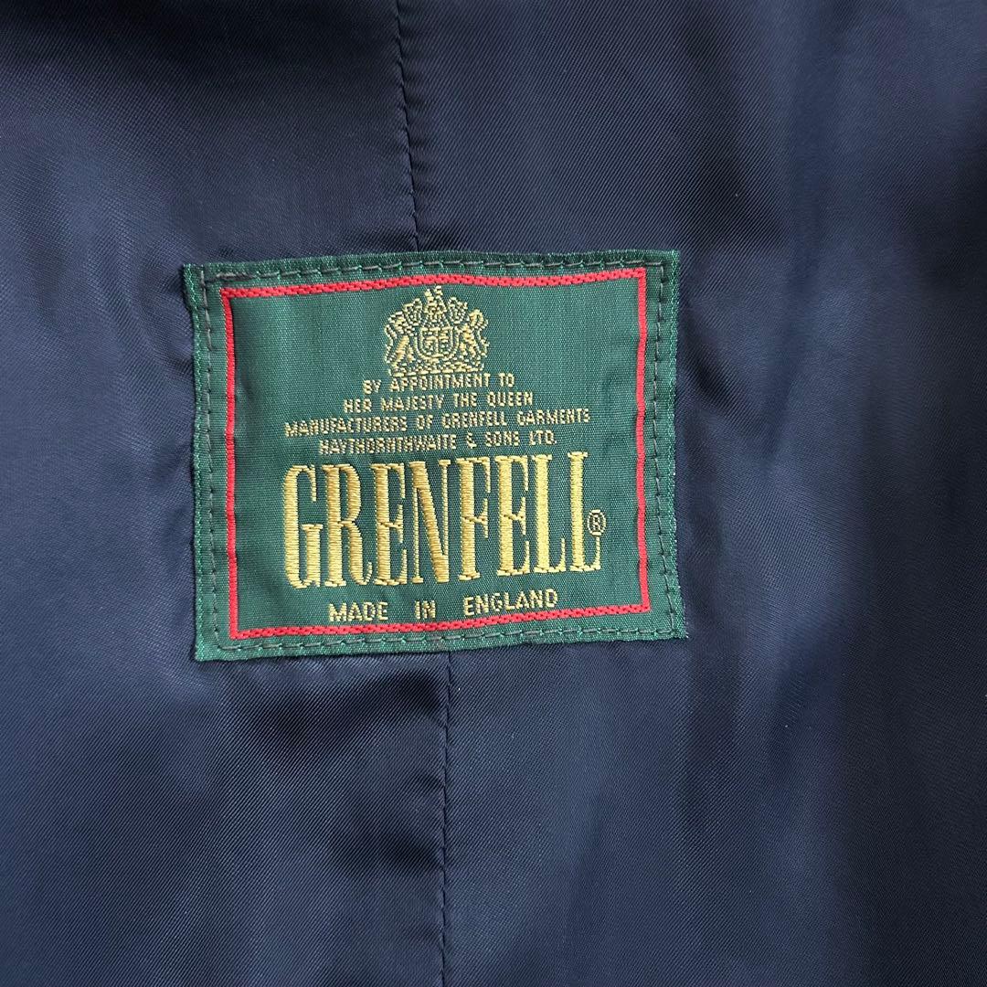 【レディース】GRENFELL グレンフェル メルトンコート 36