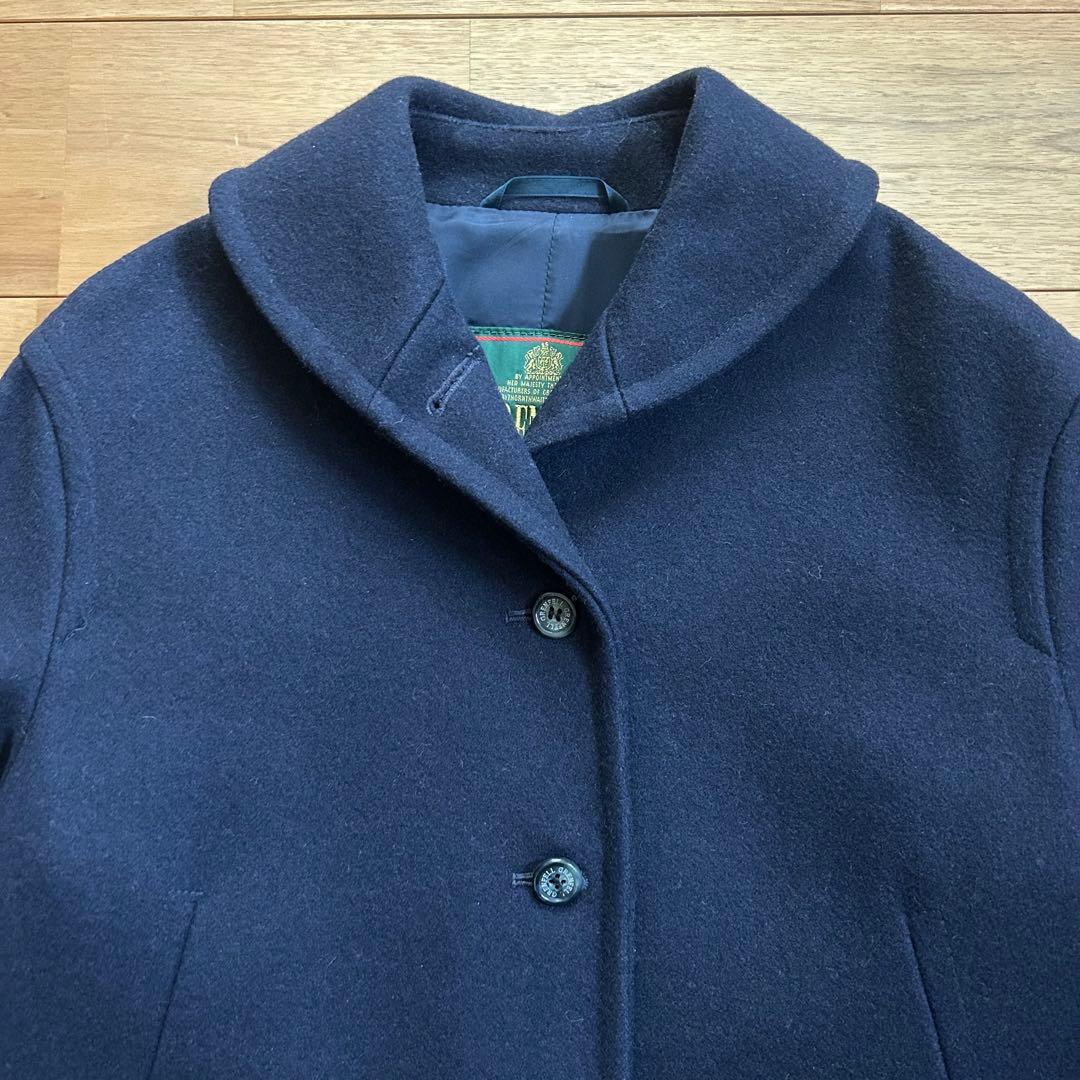 【レディース】GRENFELL グレンフェル メルトンコート 36