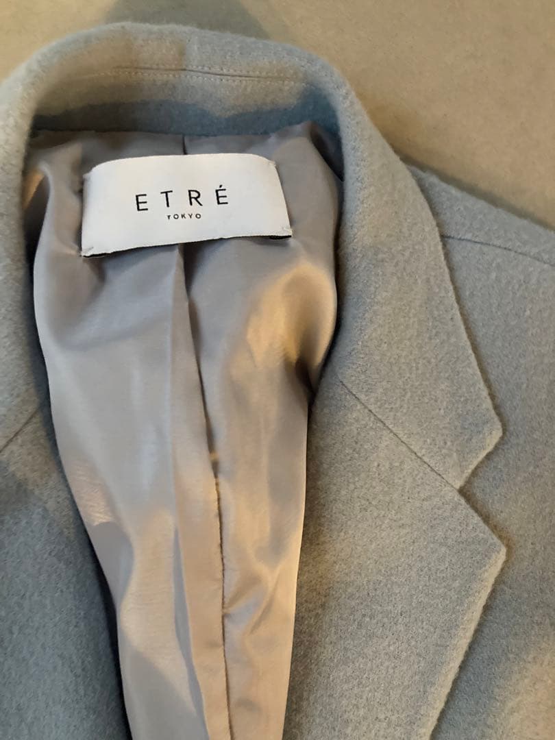 ETRE TOKYOエトレトーキョー⭐︎ウールテーラードジャケット　コート