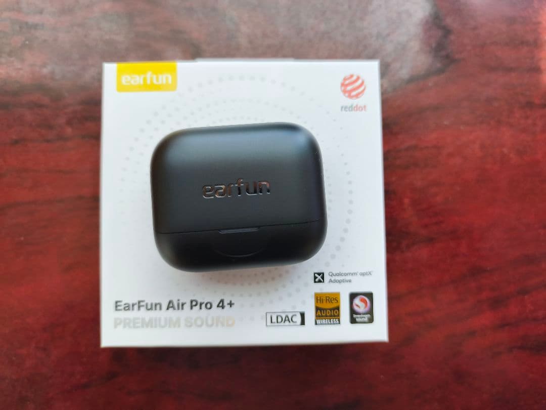 イヤホン EarFun Air Pro 4+