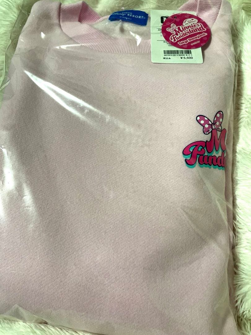 ラスト1着ディズニー　ミニーのファンダーランド　トレーナー　ミニパル　パルパルー