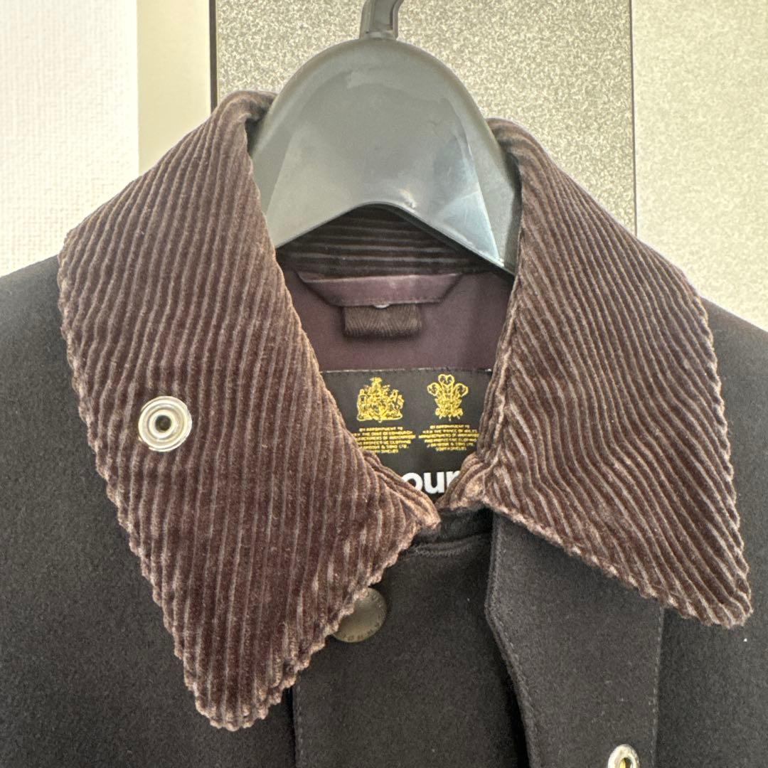 barbour border bonded wool 36 SLモデル
