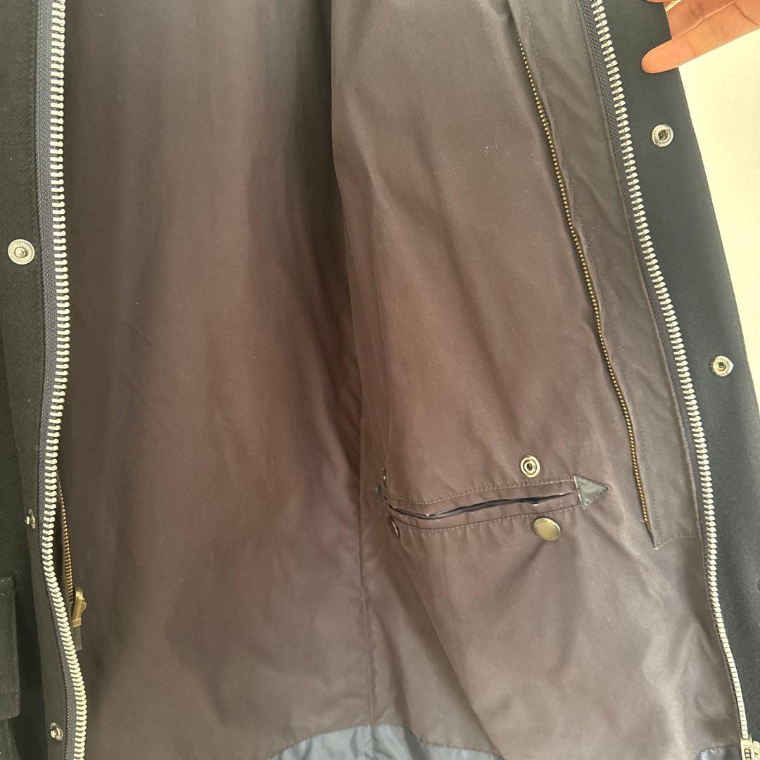 barbour border bonded wool 36 SLモデル