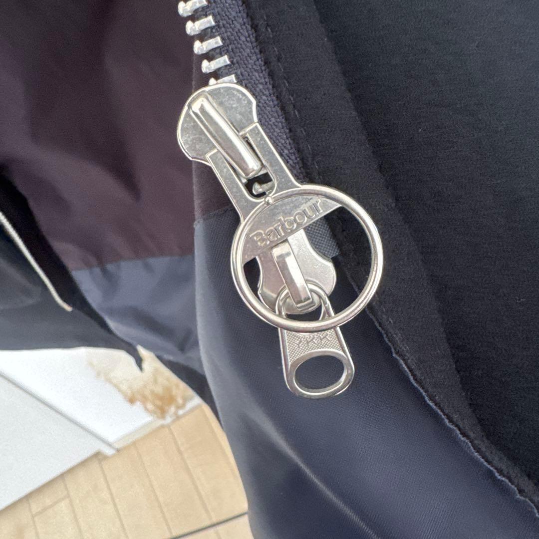 barbour border bonded wool 36 SLモデル