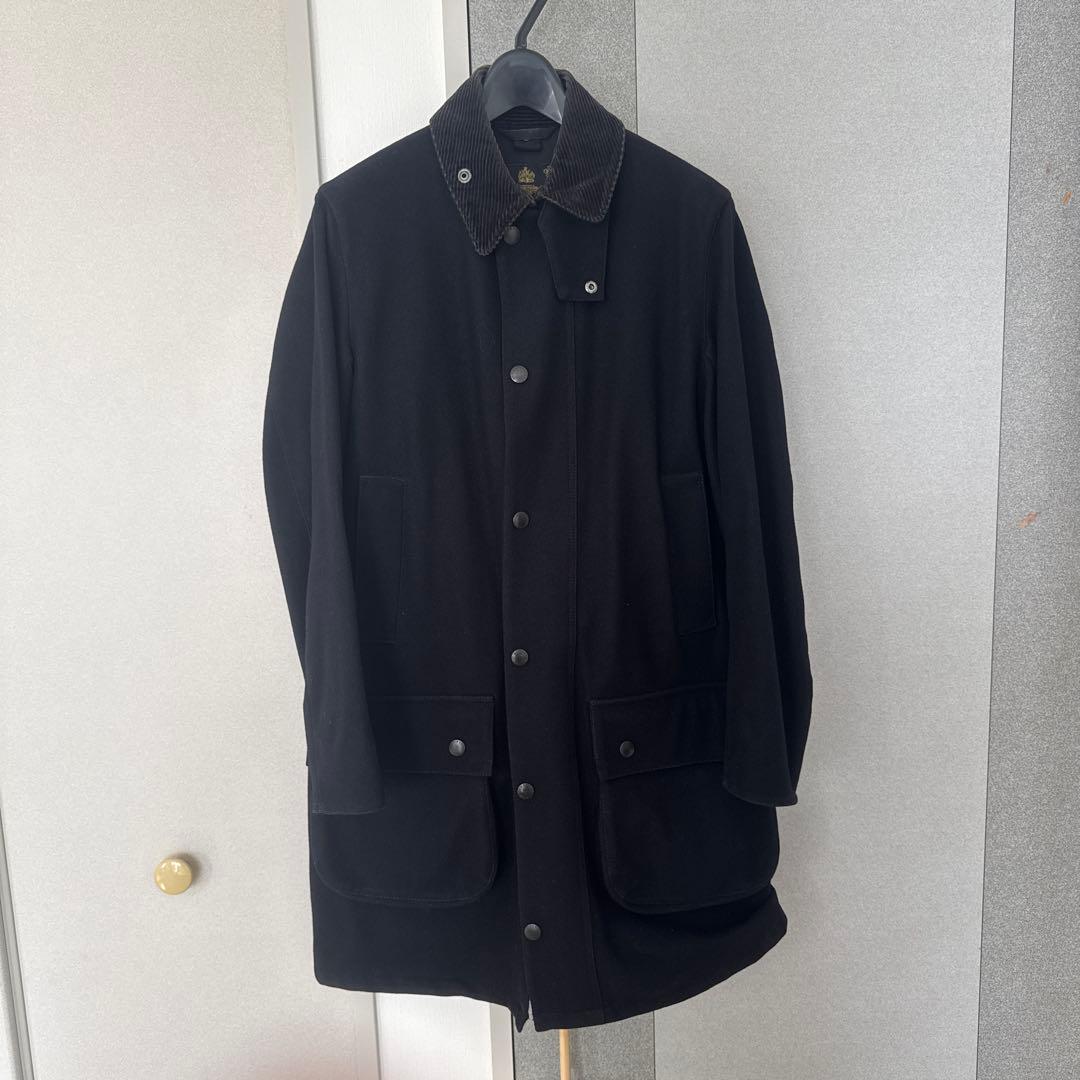 barbour border bonded wool 36 SLモデル