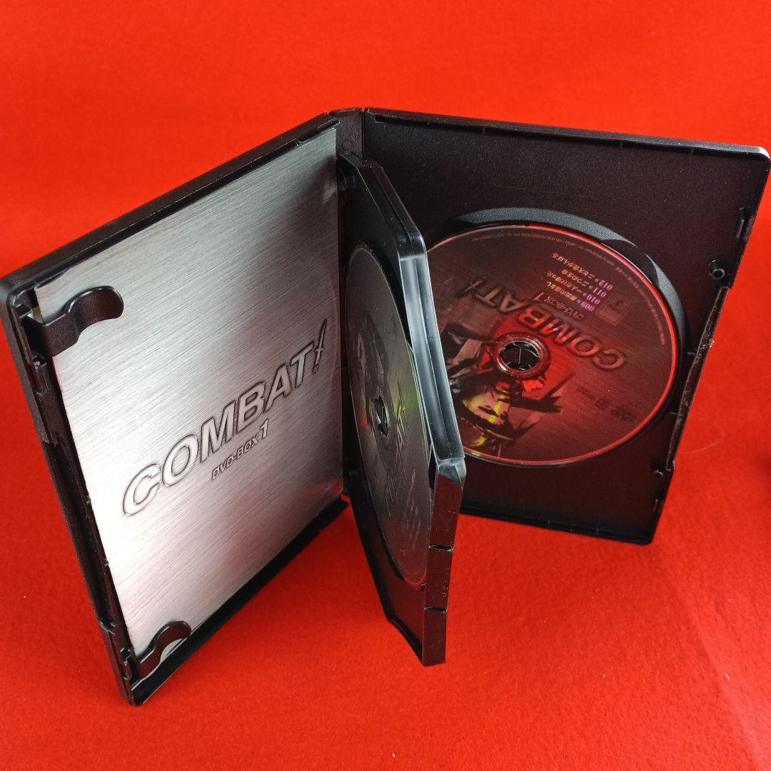 ★全24話★ コンバット! DVD-BOX 1 50周年記念DVD