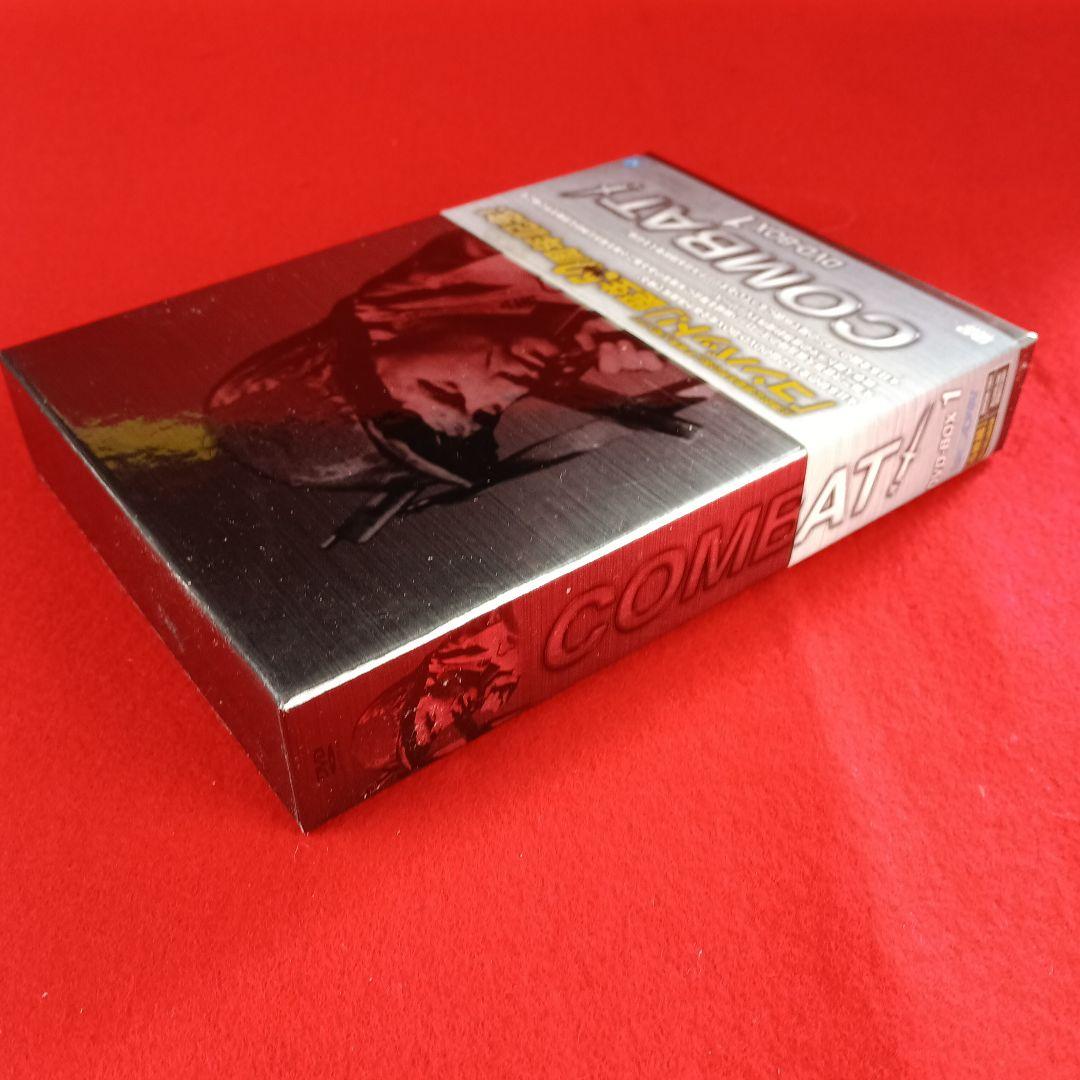 ★全24話★ コンバット! DVD-BOX 1 50周年記念DVD