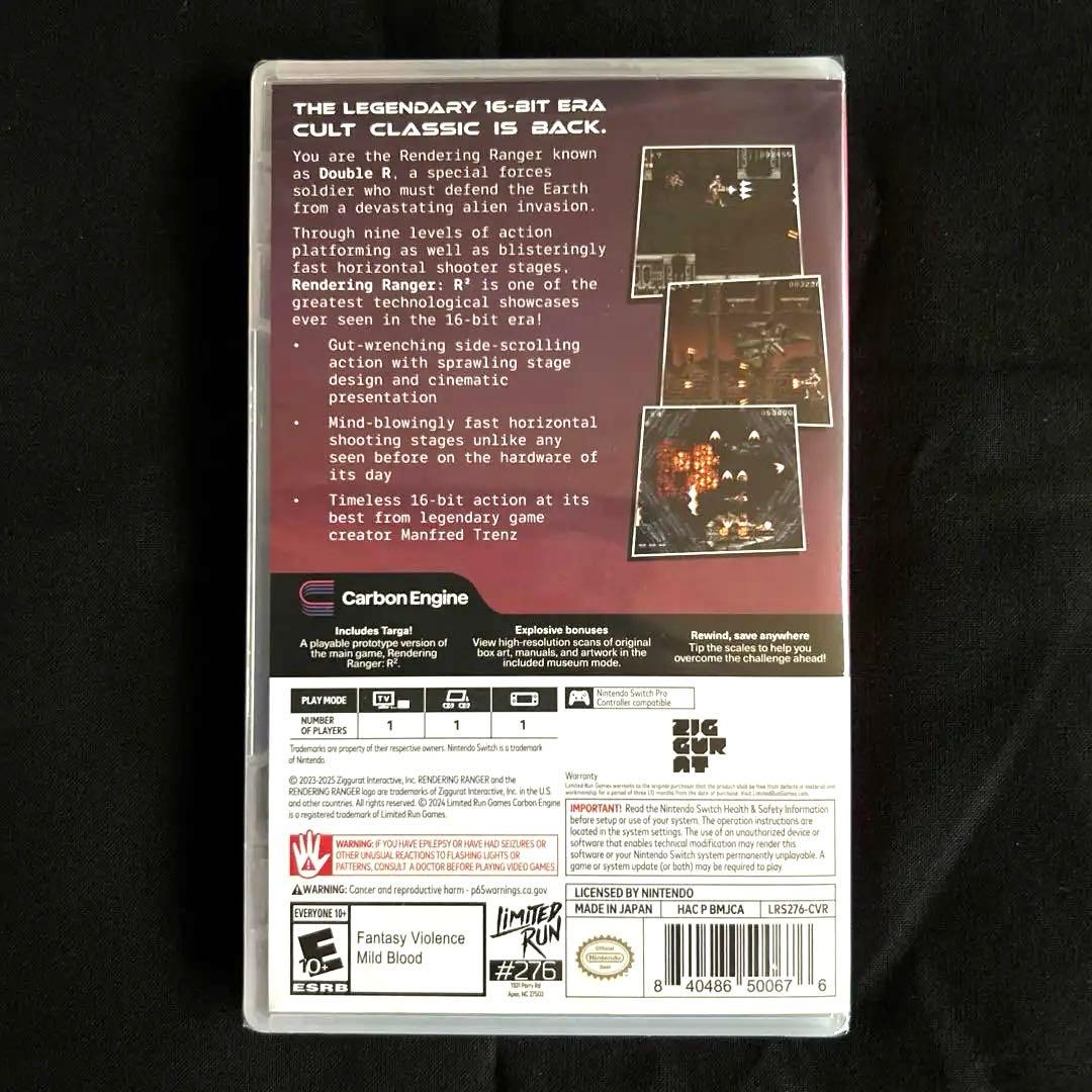 【新品】RENDERING RANGER R2 rewind Switch