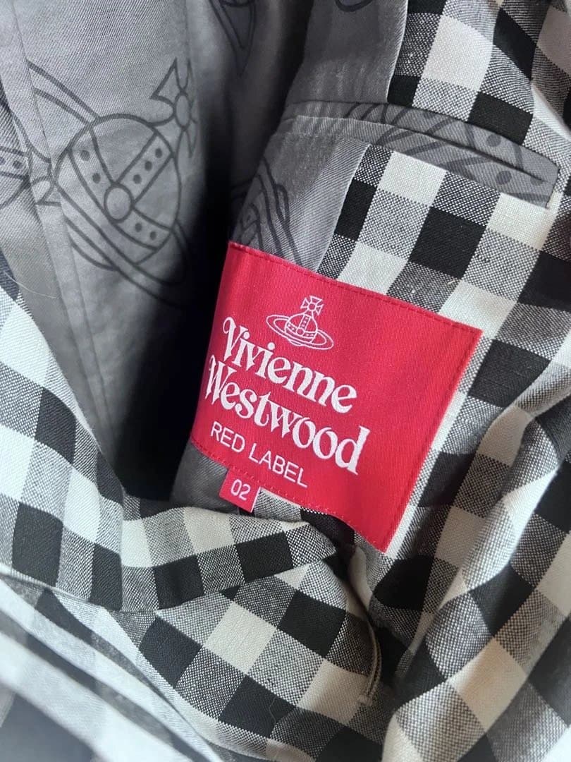 Vivienne Westwood red label チェック柄ジャケット
