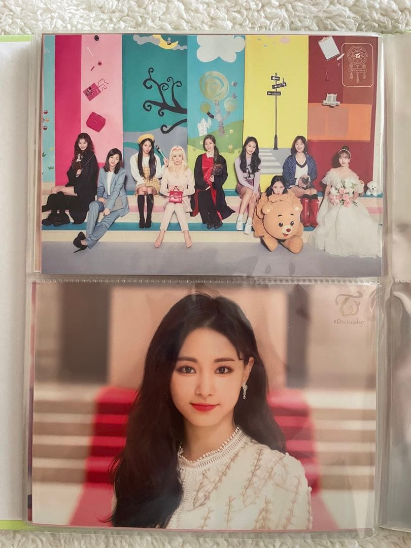 twice 会場限定フォトカード