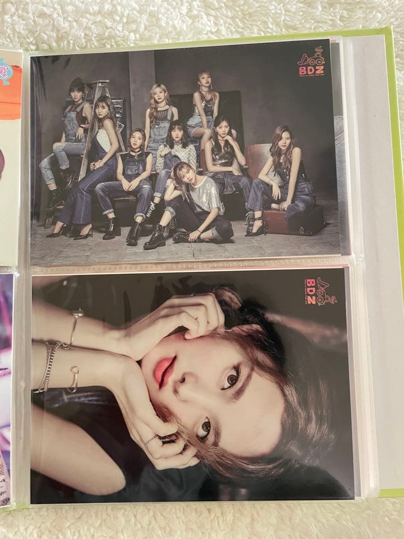 twice 会場限定フォトカード