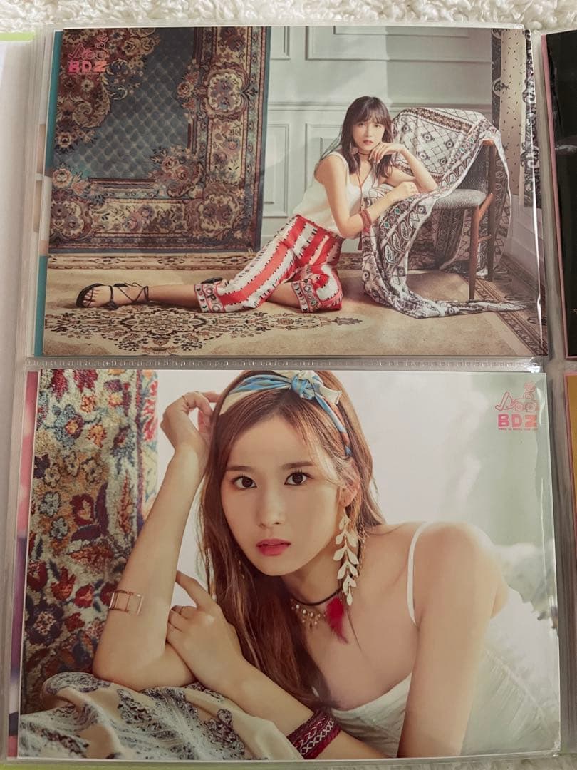 twice 会場限定フォトカード