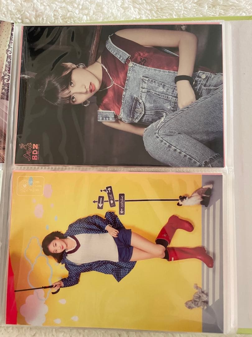 twice 会場限定フォトカード