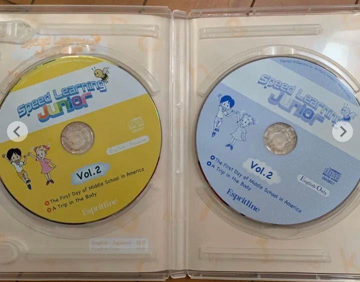 値下げ‼️スピードラーニングJr.  2〜12