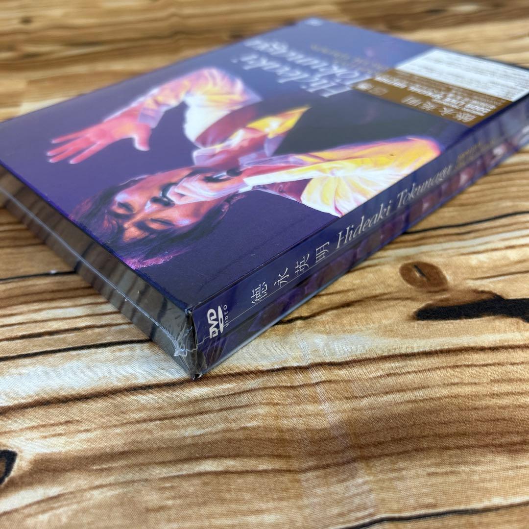 未開封！【DVD】徳永英明 2009 LIVE SPECIAL EDITION