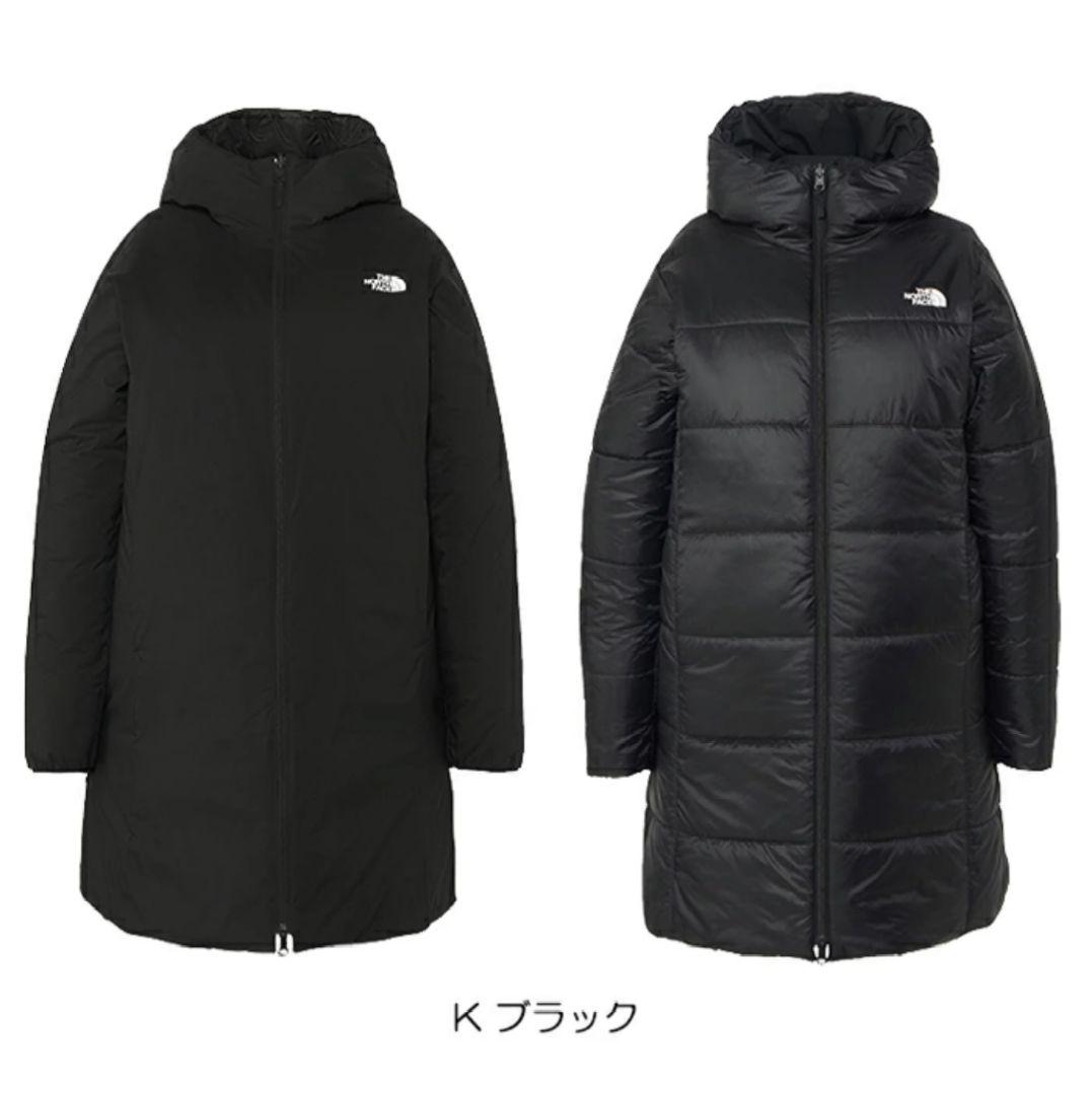 本日限定値下げ★　ノースフェイス　リバーシブルロングフーディ
