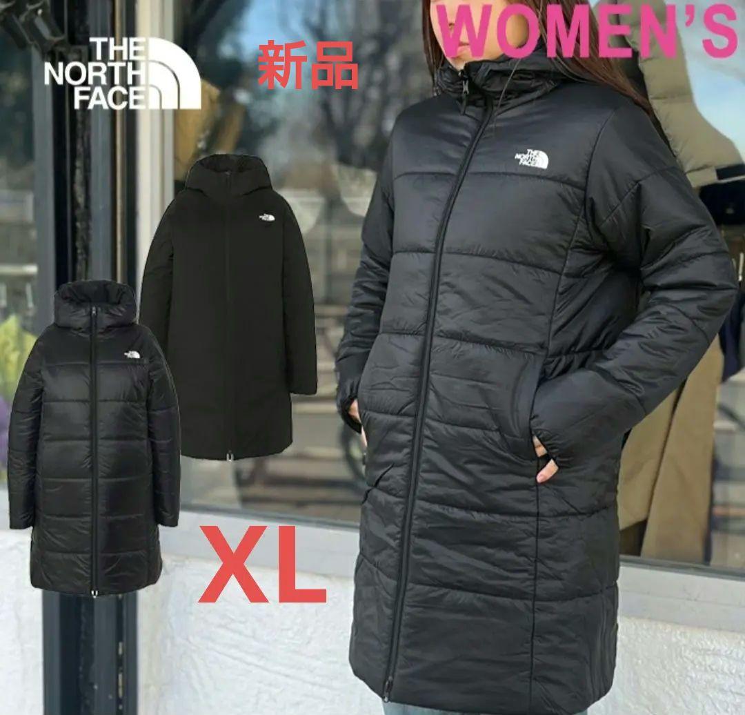 本日限定値下げ★　ノースフェイス　リバーシブルロングフーディ