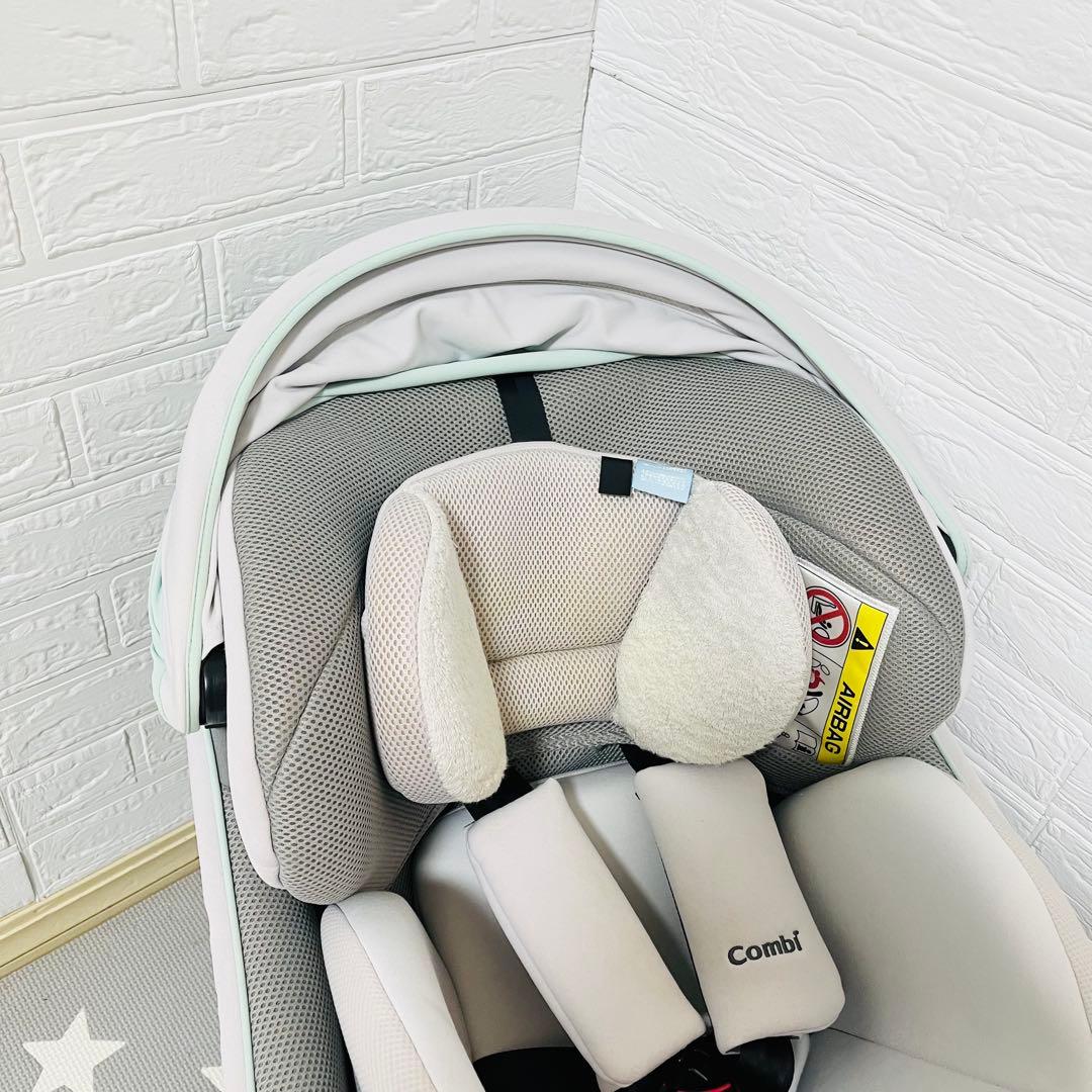【☆ほぼ新品☆】コンビ☆チャイルドシート☆クルムーブスマートisofix☆限定