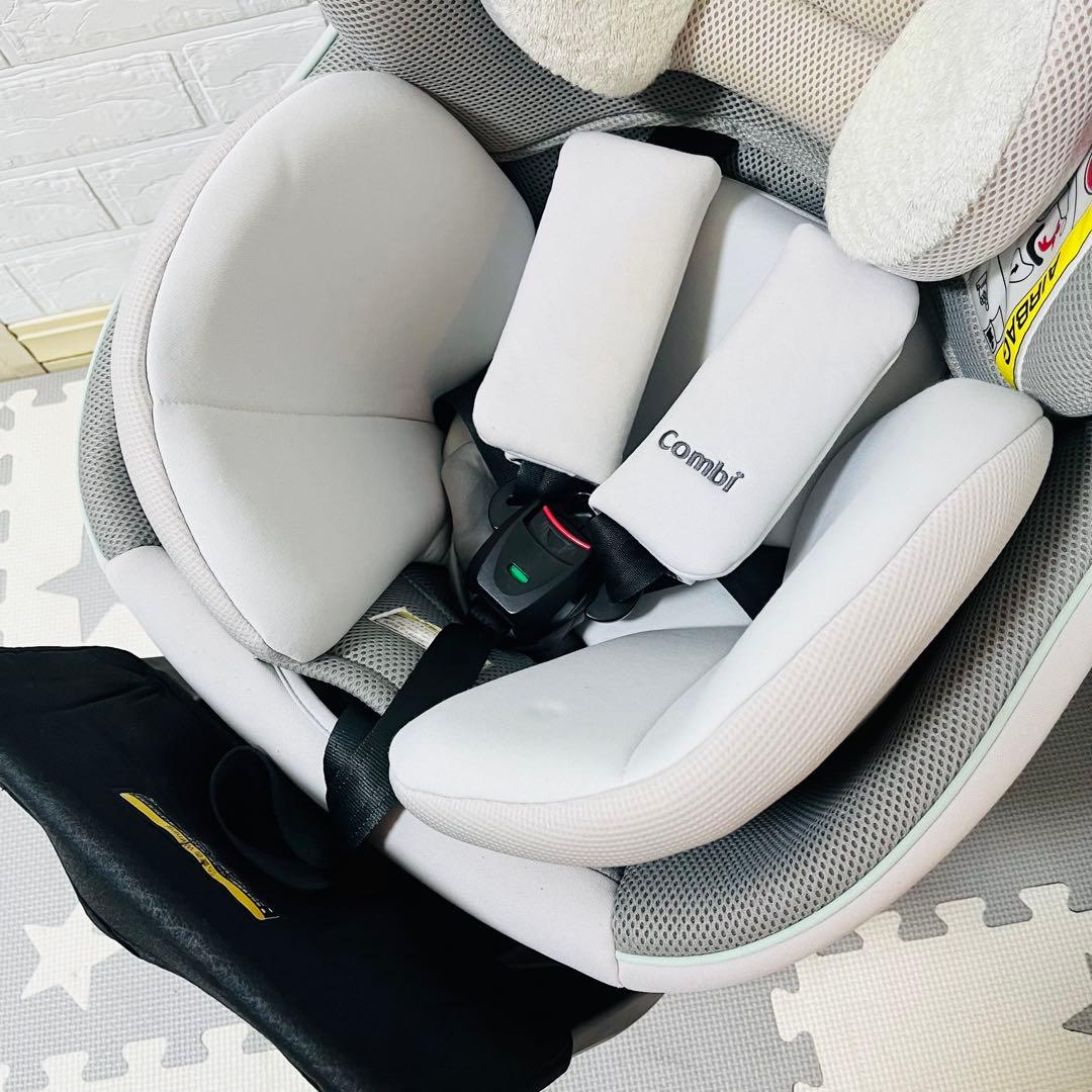 【☆ほぼ新品☆】コンビ☆チャイルドシート☆クルムーブスマートisofix☆限定