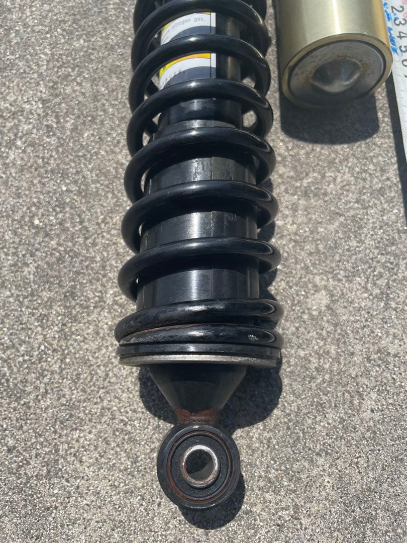 KYB zrx純正サスペンション 2本セット