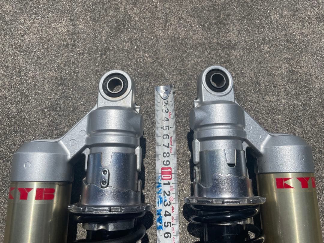 KYB zrx純正サスペンション 2本セット