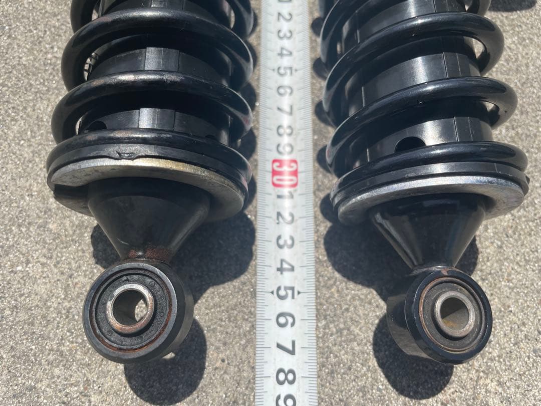 KYB zrx純正サスペンション 2本セット