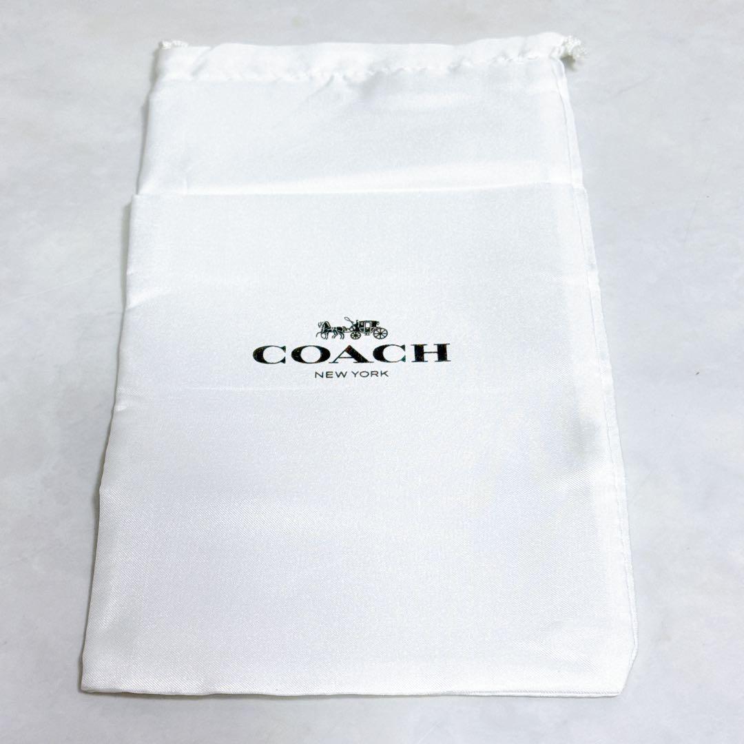 [COACH] コーチ 長財布(ラウンドファスナー)赤 ゴールド