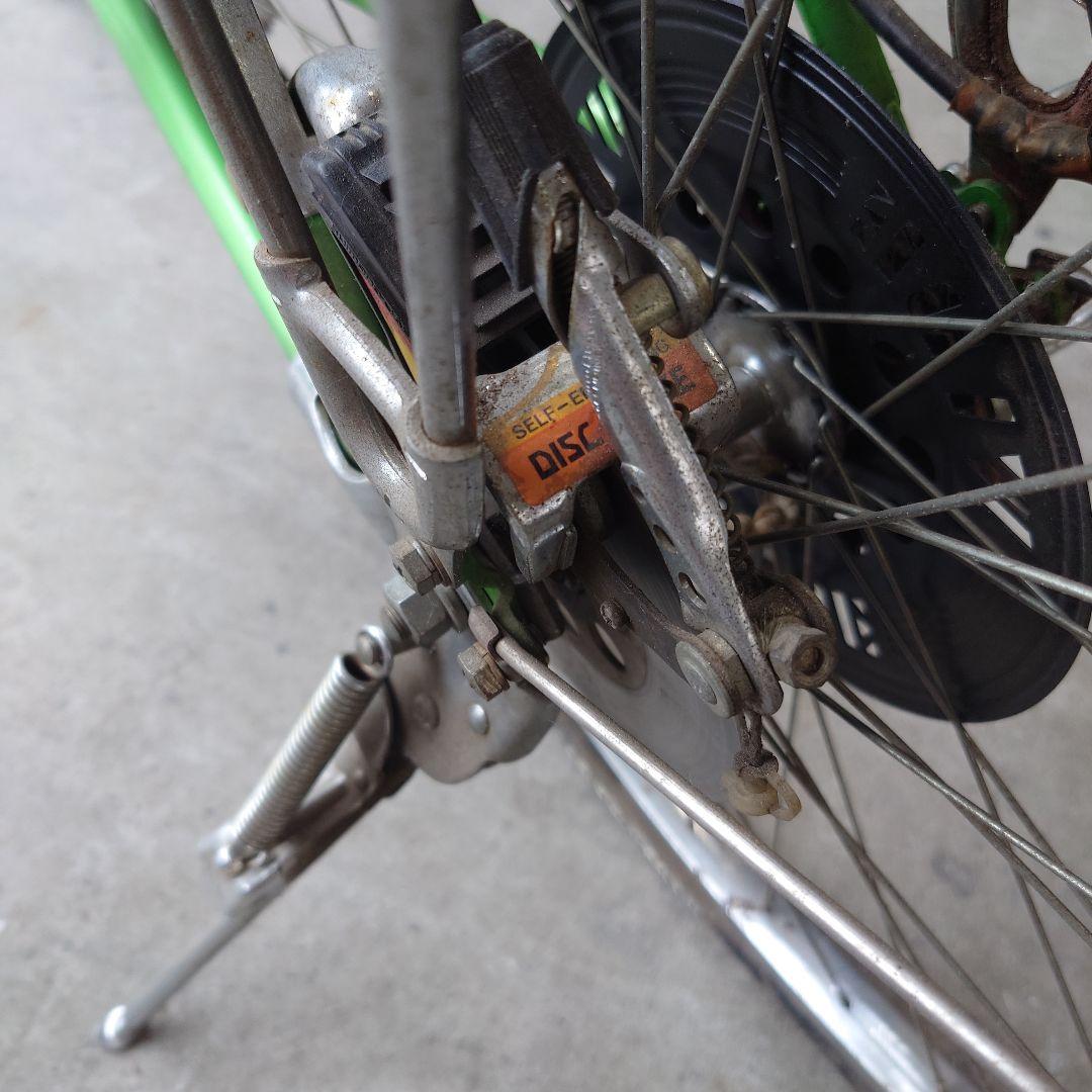 自転車　マルイシ　MARU　丸石　超レア希少マニアック　ギア　ヤングホリデー