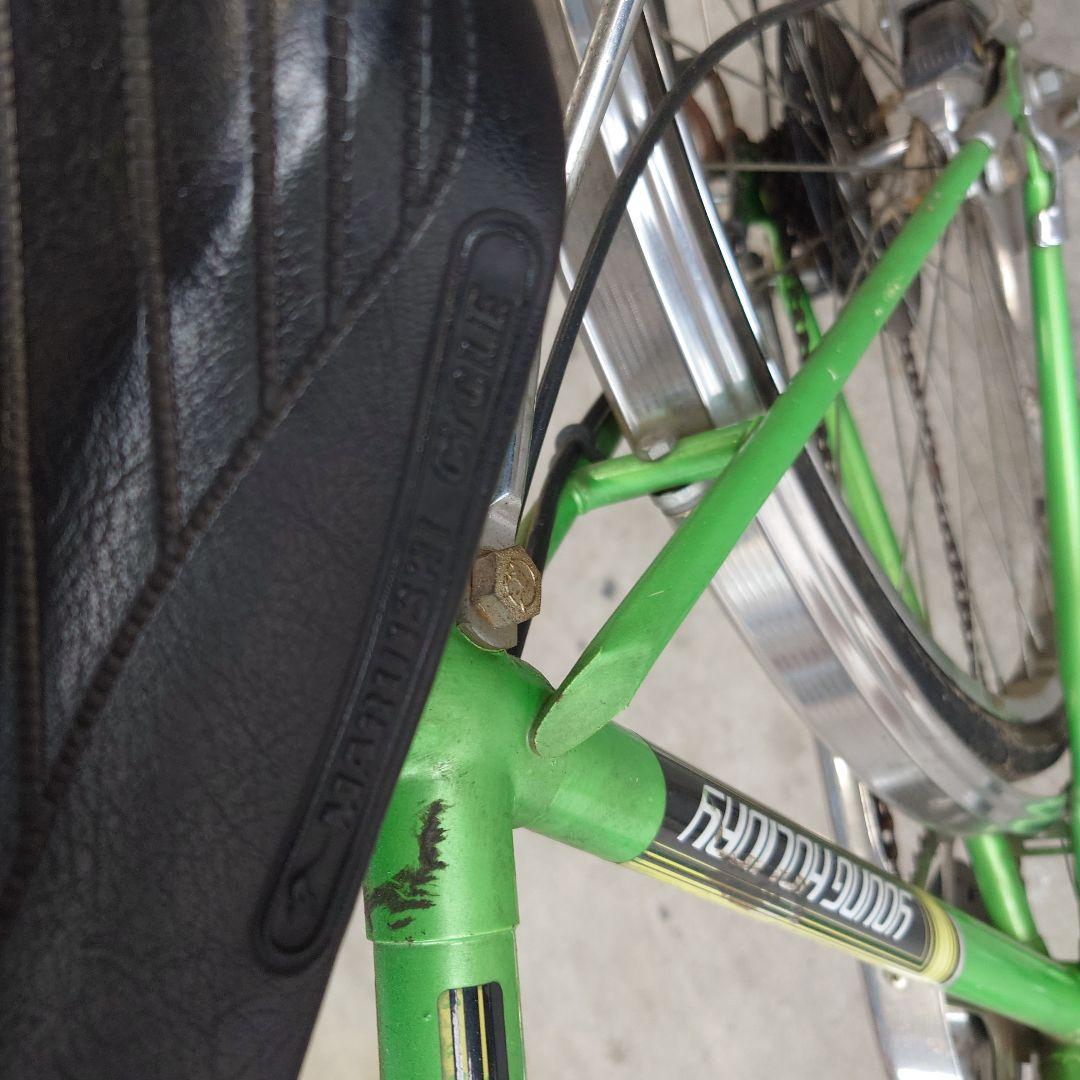 自転車　マルイシ　MARU　丸石　超レア希少マニアック　ギア　ヤングホリデー