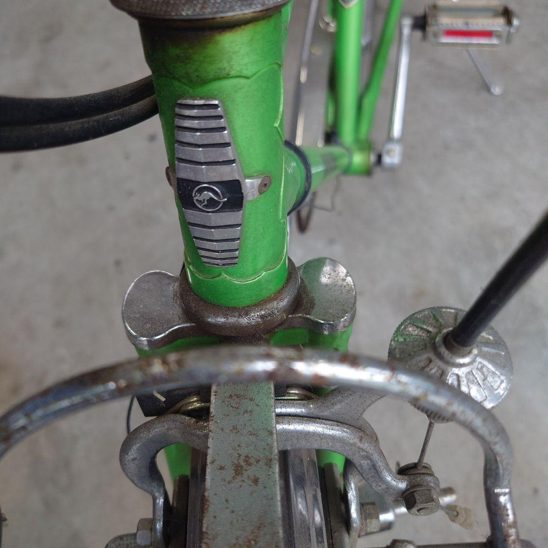 自転車　マルイシ　MARU　丸石　超レア希少マニアック　ギア　ヤングホリデー