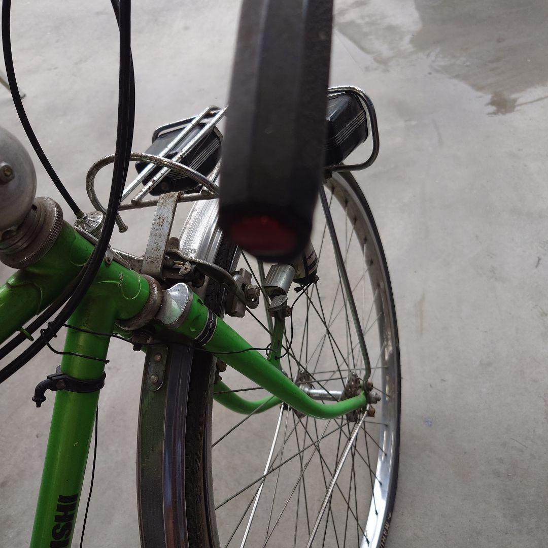 自転車　マルイシ　MARU　丸石　超レア希少マニアック　ギア　ヤングホリデー