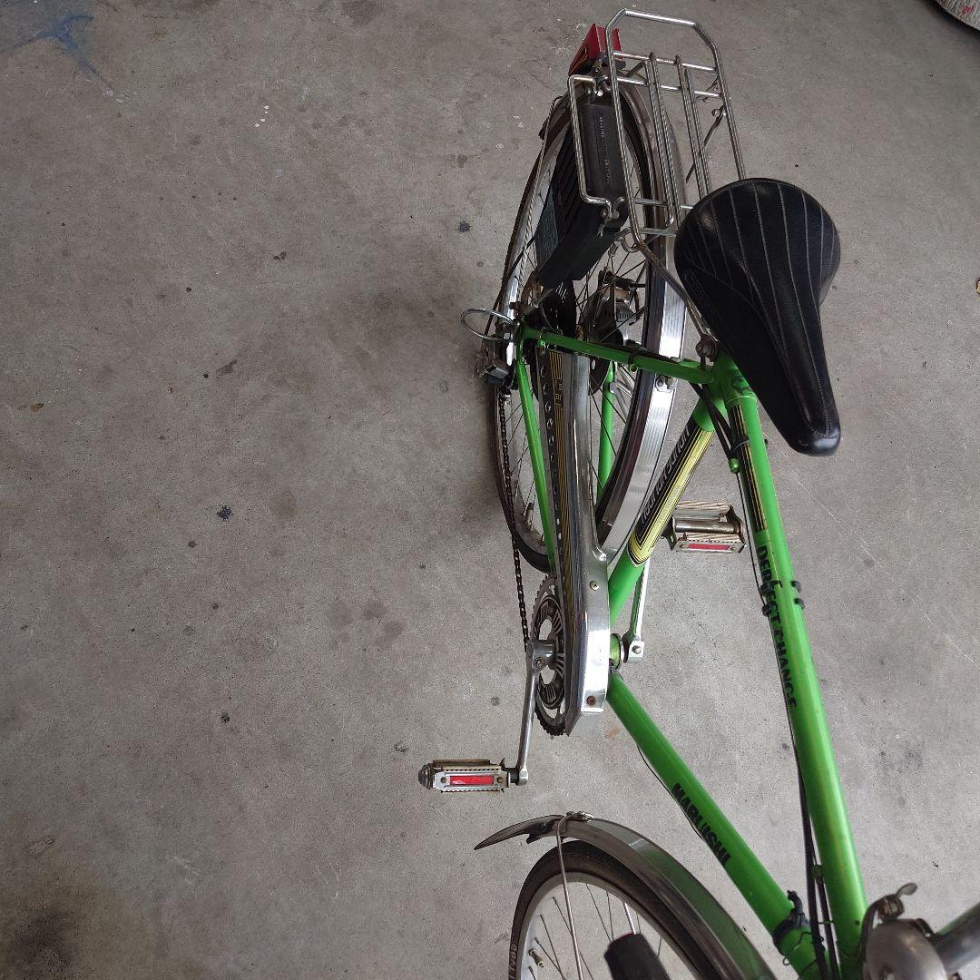 自転車　マルイシ　MARU　丸石　超レア希少マニアック　ギア　ヤングホリデー