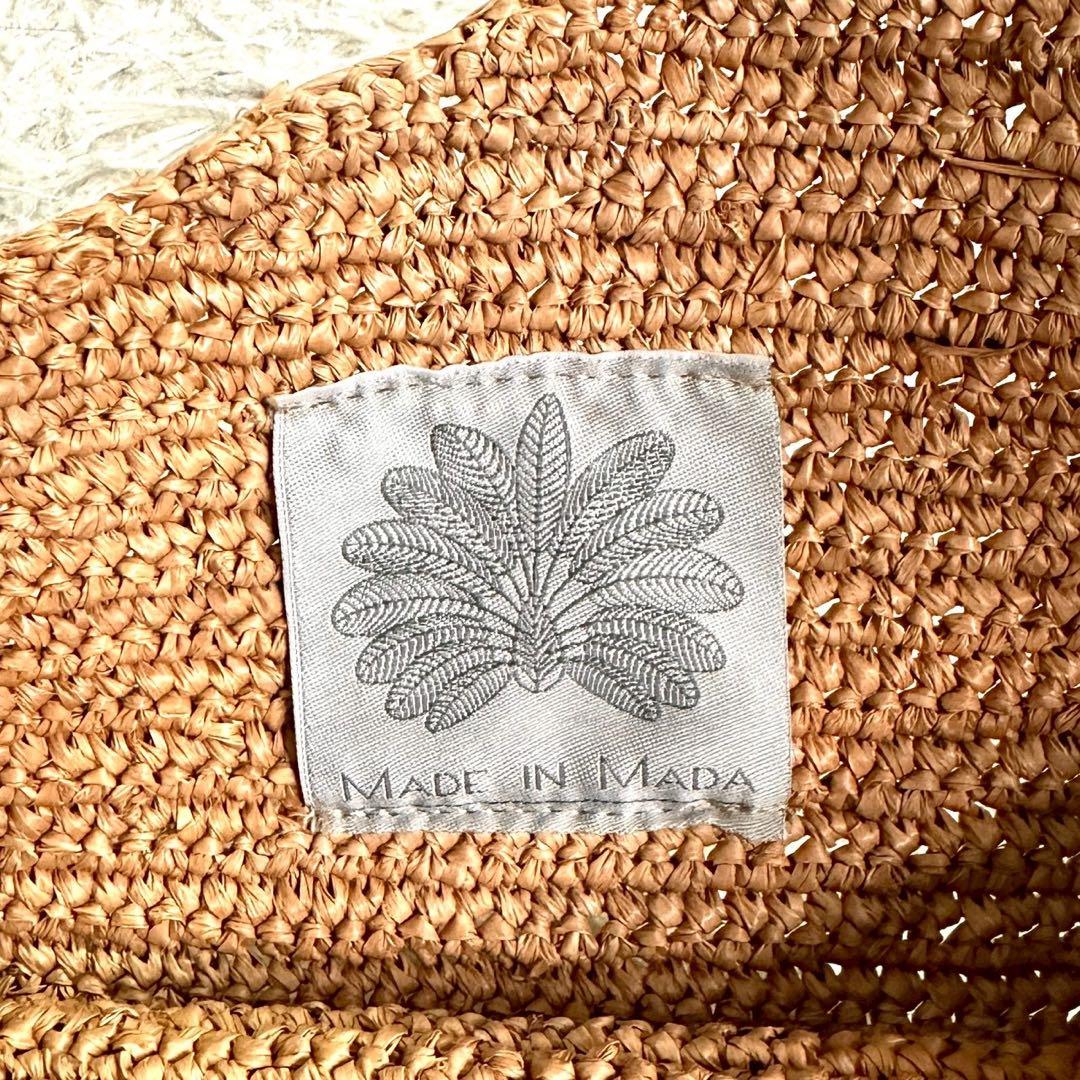 新品タグ付き✨メイドインマダ ワンショルダーバッグ マダガスカル製