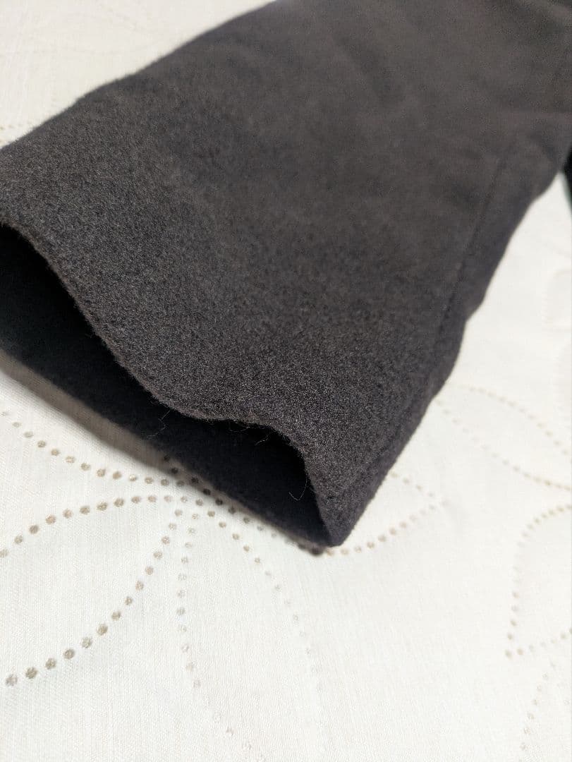 マーキュリーデュオ　ウールチェスターコート　ブラウン　Sサイズ