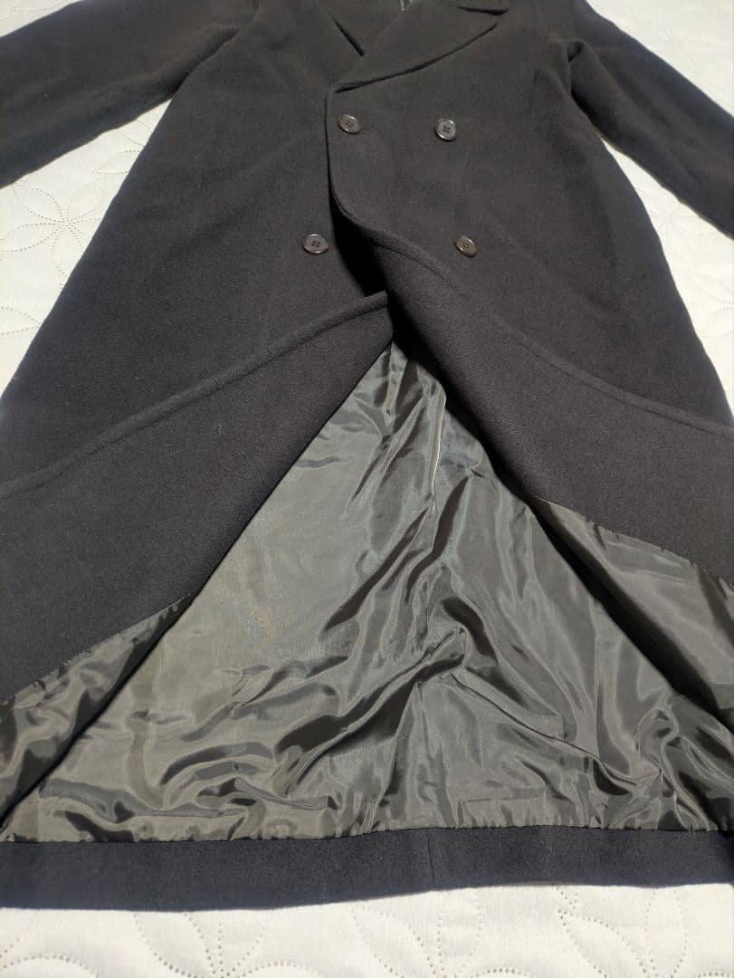 マーキュリーデュオ　ウールチェスターコート　ブラウン　Sサイズ