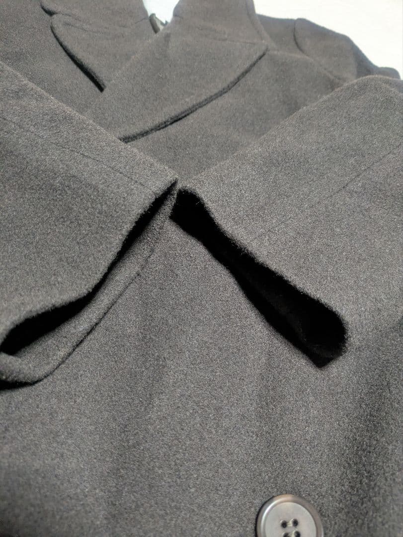 マーキュリーデュオ　ウールチェスターコート　ブラウン　Sサイズ