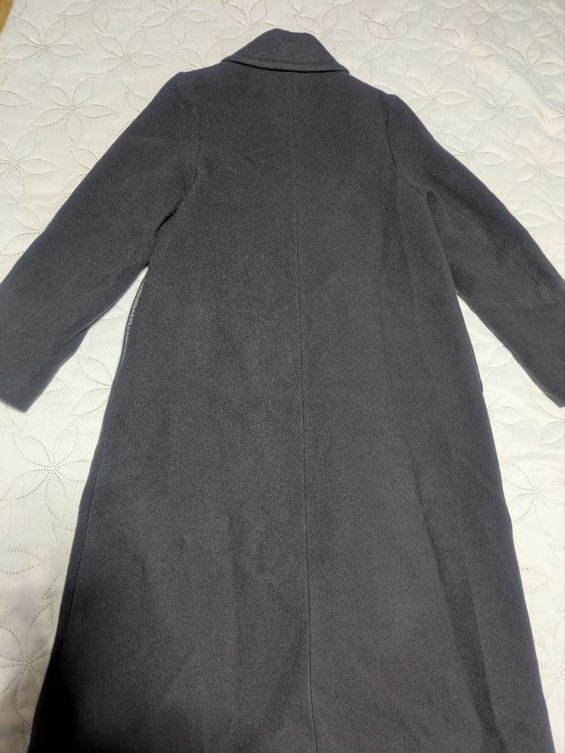 マーキュリーデュオ　ウールチェスターコート　ブラウン　Sサイズ