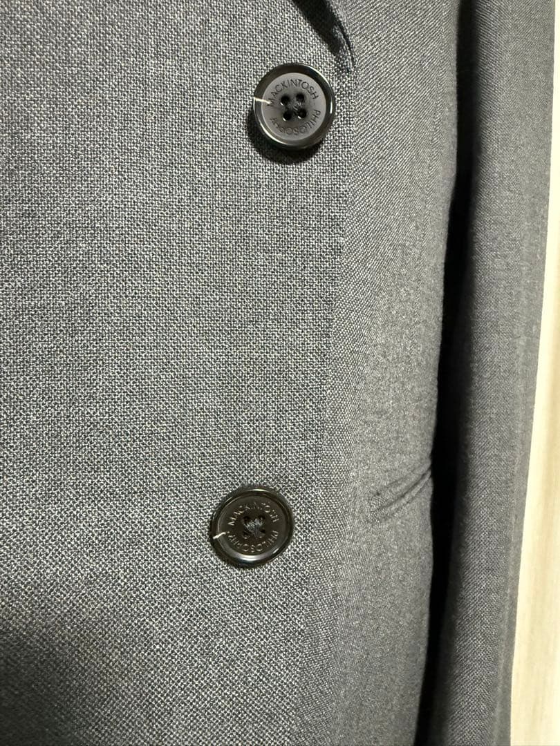 Mackintosh philosophy グレースーツ 38L