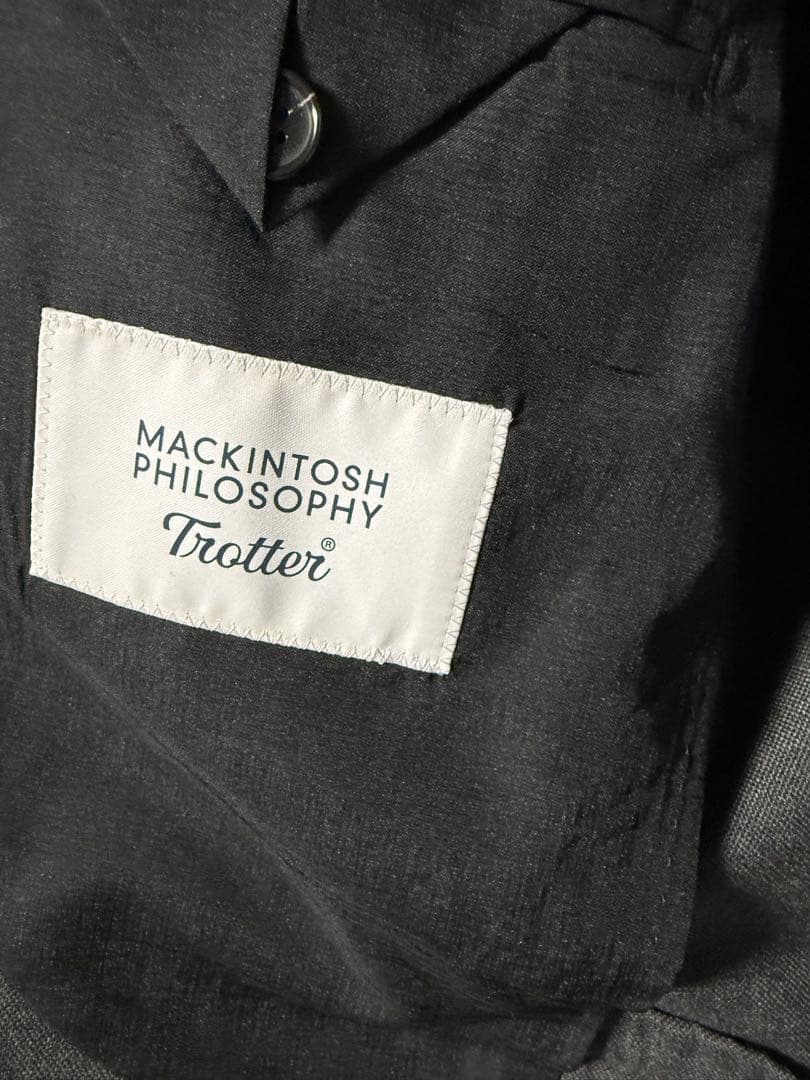 Mackintosh philosophy グレースーツ 38L